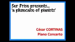 C&eacute;sar Cortinas Piano Concerto