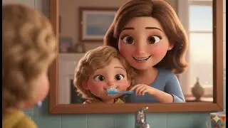 &ldquo;Teach Your Kids to Love Brushing Teeth 🦷 | Benny the Bunny Fun Poem&rdquo; ! Happy kids Toons Cartoon