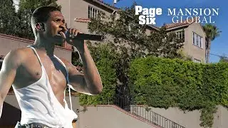 Usher&rsquo;s $4.2 million Hollywood home is flashier than his abs | Page Six