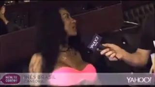 In&ecirc;s Brasil musa da internet