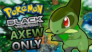 Can You Beat Pokemon Black With Only Axew?