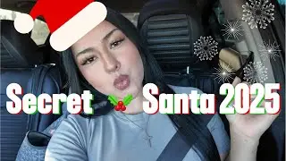 Secret Santa 2025 l vlogs, friends, gifts, Christmas, tast testing