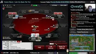 How to play Pocket Kings! - PokerStars Online Twitch Stream Best Moments