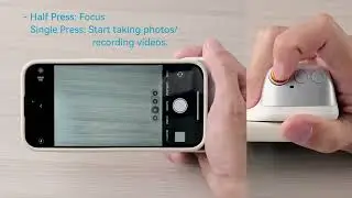 Amazon com Magnetic Phone Camera Grip Smartphone Shooting Holder 01