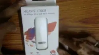 Huawei E303F Data Card with Soft Wifi  Unboxing and Hands on Review 2016