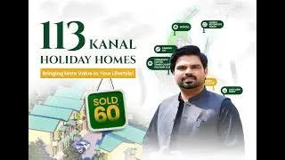 113 Kanal Holiday Homes Murree &ndash; 60% SOLD | Tourism Real Estate | waterfall park #waterpark