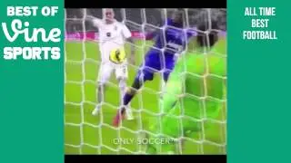 Best Football Soccer VINES of All Time Compilation 100+ Vines!