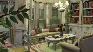 Ep# 434   cute libary/work room     The Sims 4 Gallery - Rooms