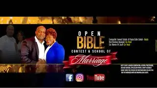OPEN BIBLE CONTEST PLAY  $5 PER QUESTION 📱