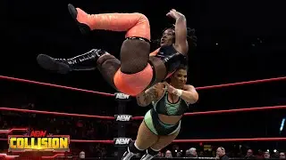 Willow Nightingale takes on The Infantry’s Trish Adora! | 10/5/24, AEW Collision