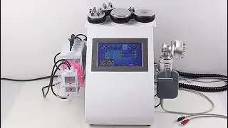 9 in 1 40K Cavitation Ultrasonic Body Slimming Machine Body Shape Loss Weight Vacuum Rejuvenation