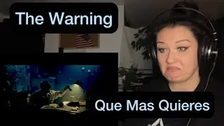 Metalhead reacts to The Warning - Qué Más Quieres.