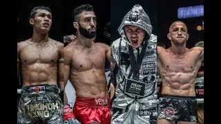Road To The Finals | ONE Featherweight Kickboxing World Grand Prix Feature