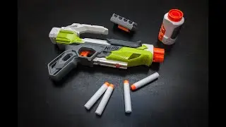 ТОП-5 Комбинаций на бластер Нёрф(NERF) Modulus IonFire