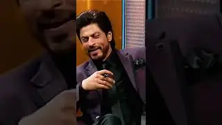 SRK's Ultimate Sigma Male Moment! #shahrukhkhaninterview #srk #bollywood  #shorts