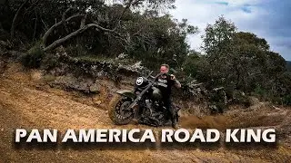 ROAD KING vs PAN AMERICA OFF ROAD