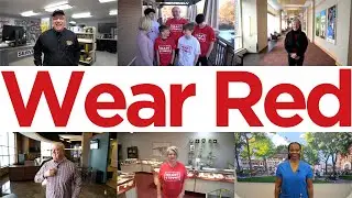 Wear Red | Mahaska Health