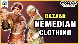 Nemedian Civilian Clothing: Peasant & Decadent Role-Play Outfits - Bazaar Showcase | Conan Exiles