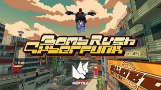 Bomb Rush Cyberfunk Demo OST