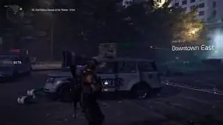 The Division 2 | В городе новый шериф | Прибытие на Операционную Базу | Прогулка до 