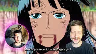 Robin goes HAM! Zoro gets...lost | One Piece REACTION Episode 174