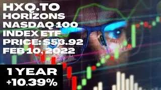 US Economy Preparing For A Hot Tech Summer!! Horizons Nasdaq 100 Index ETF (HXQ.TO) #SHORTS