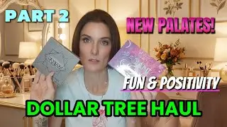 DOLLAR TREE HAUL PART 2! #haul #review #dollartree #makeup #youtube 