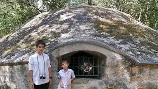 Pou de Gla&ccedil; de Buscastell, a Ma&ccedil;anet de la Selva