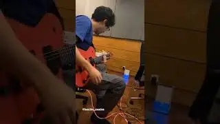 Maxime Bouttier main gitar keren banget