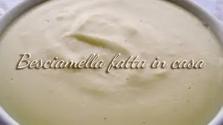 Salsa besciamella vegan (ricetta veloce, facilissima e leggera!)