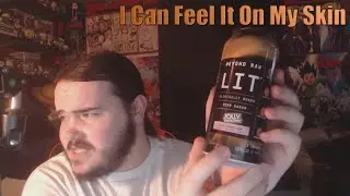 Beyond Raw LIT Jolly Rancher Watermelon Taste Reaction/Review I Can Feel It On My Skin