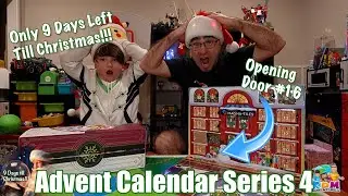 Открываем дверцу № 16... Серия 4 рождественского календаря... Обратный отсчет продолжается! До Ро...