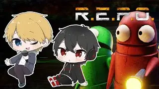 【 R.E.P.O 】新年1発れぽ w/Azu-azu エデン・ジョーカー 隠明寺ハル 　【音羽 奏斗】