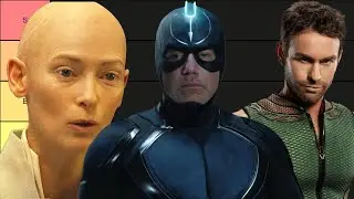 Ranking The Weirdest Super Powers