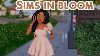 🌸 The Sims in Bloom Legacy 🌸 | Daisy's new Neighbour