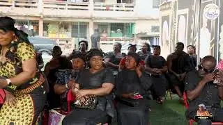 FINAL FUNERAL RITE OF THE LATE OBP. AKOSUA MANU @ SUAME DIVISION SCHOOL TURF
