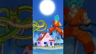 GOKU VS DRAGON BALL THORTS#thorts