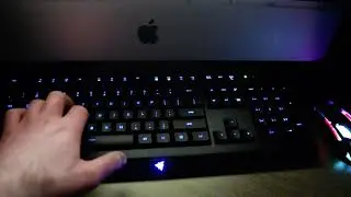 this is what a cheap razer keyboard sounds like