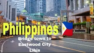Philippines 🇵🇭 driving tour Bridgetown pasig going to Robinsons mart Eastwood libis