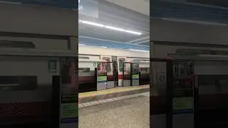 Doors are Closing! (Exterior HHPSD EWL) - #Siemens-SGP #C651, SMRT Trains #singapore #mrt #shorts