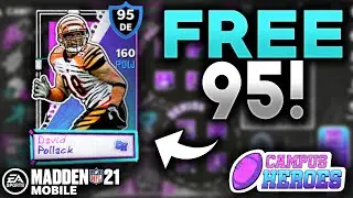 HOW TO GET A FREE 95 FROM CAMPUS HEROES! - Madden Mobile 21