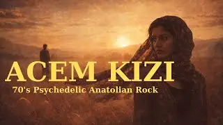 Acem Kızı | 70's Psychedelic Anatolian Rock Cover