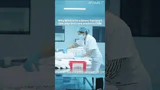 Partnering with a real oral care products factory means