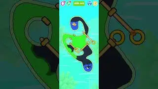 Save The Fish All 443 Level Android,ios Gameplay New Update #shorts #savethefish