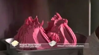 Fragola base frutta Mec3 prodotti per gelato