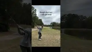 God is always there! Can I get an amen? | Jesus Saves #walkingwithgod #fypシ #shorts #amen #golfer