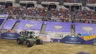 Grave Digger's Freestyle At The CajunDome