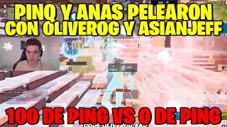 PINQ Y ANAS VS OLIVEROG Y ASIAN JEFF 100 DE PING VS 0 DE PING