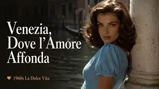 The Lost Elegance of 1960s Venice | Melancholic Serenade & Old World Charm