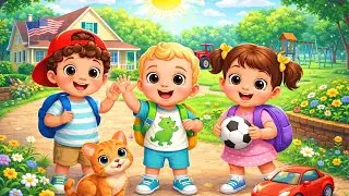 &ldquo;Let&rsquo;s Play Together! | Fun Nursery Rhyme for Kids&rdquo;